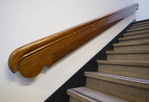 Houten trapleuning.
              <br/>
              Marcel Westhoff, 2015-12-01